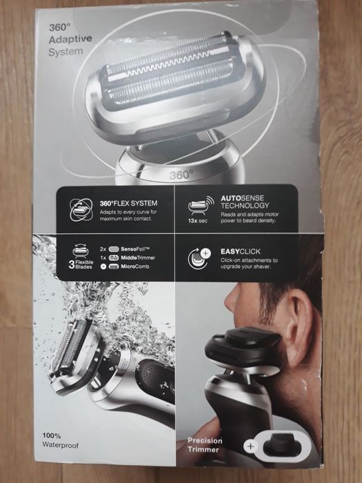 Электробритва Braun Series 7 запечатанная абсолютно Новая!!!