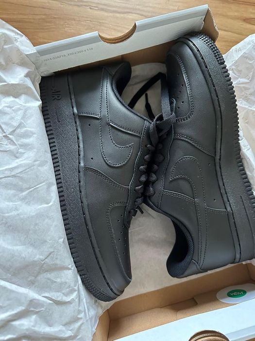 Czarne Air Force 1 40-45