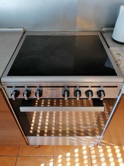 Fogão Telefac Vitro TFF6662XVTC Inox - ÚLTIMOS DIAS