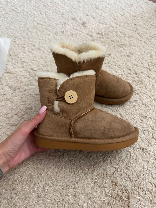 угги для девочки