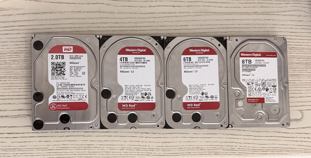 wd red plus - купити комплектуючі для ПК - Ціна на OLX.ua