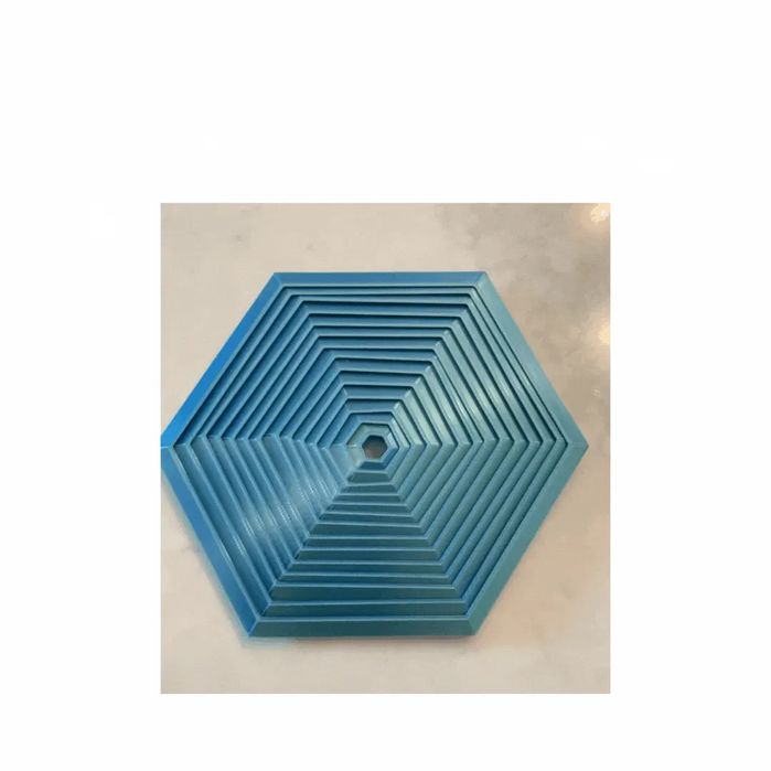 Brinquedo Anti-Stress Hexagon Fidget Twist