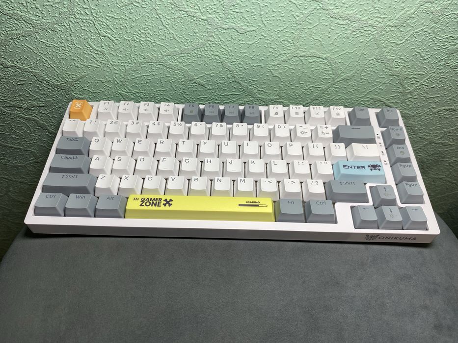 Onikuma G58. Игровая механическая клавиатура с подсветкой