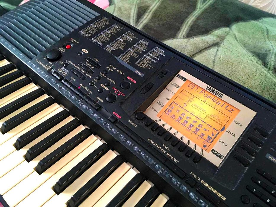 yamaha psr 630 - Купити музичні інструменти - Ціна на OLX.ua