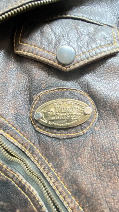 Байкерська куртка, косуха