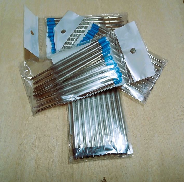 Recargas de esferográfica tipo Parker