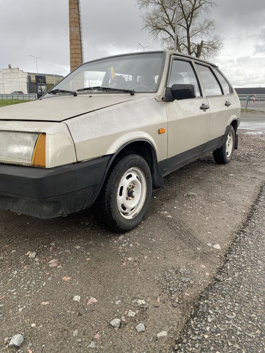 Ваз 2109 89рік газ/бенз