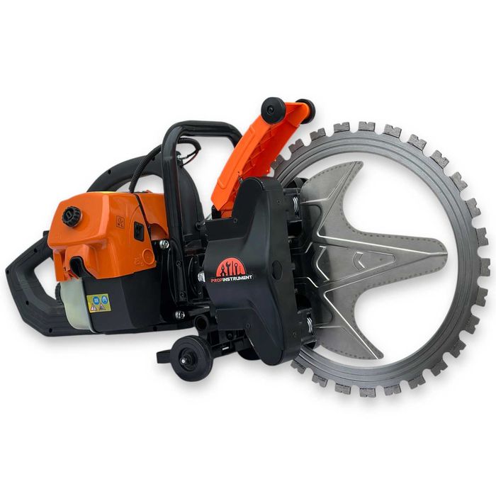 Бензинова кільцева пила EG-616 для різання бетону (7,0 к.с. 30 см)