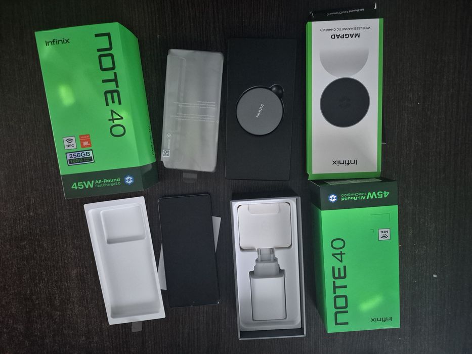 Infinix NOTE 40 8/256 Gb