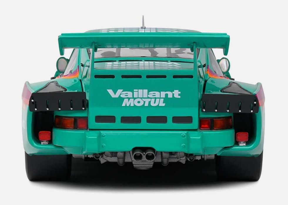 Колекційна модель Solido Porsche 935 K3 Vaillant #51 (1977) — 1:18