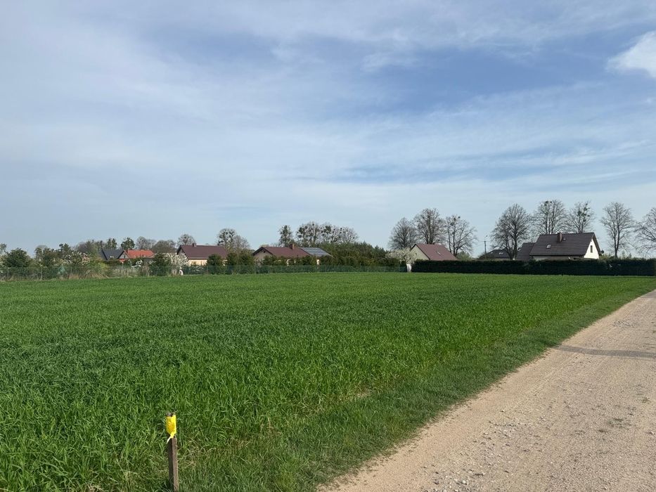 Duża działka w atrakcyjnej lokalizacji