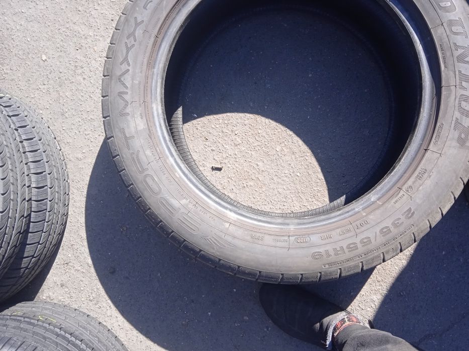 Шины лето 235.55.19 Dunlop Sport Maxx, 22p,6.5mm, Germany.