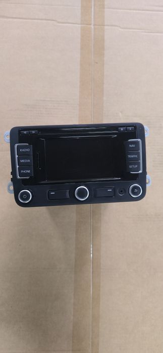 Radio rns 310 z kodem volkswagen