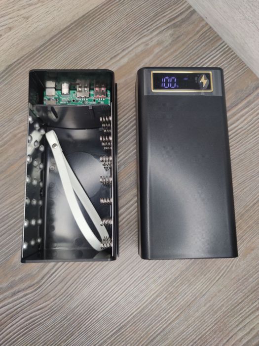 Корпус Повербанка 4 6 8 12 16 21 АКБ 18650, 21700 корпус для PowerBank