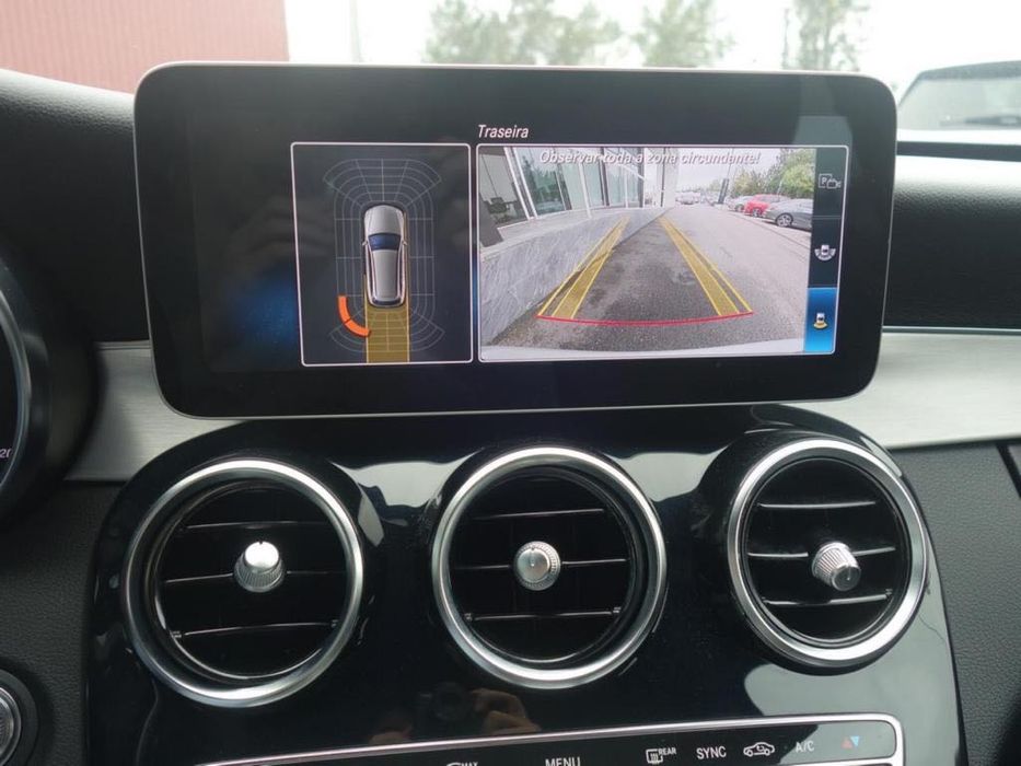 Mercedes Benz C 200 AMG