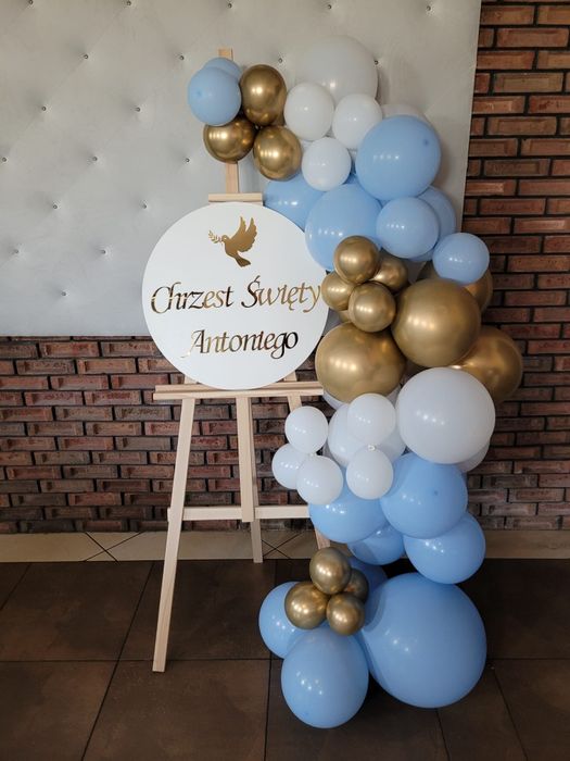 Tablica powitalna na chrzest święty 50 cm