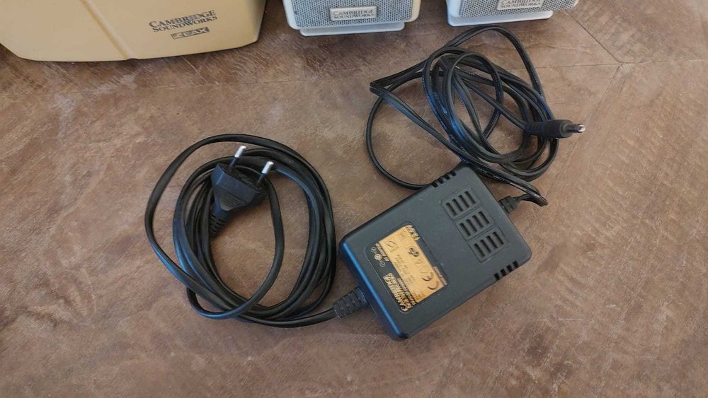 Sistema de Colunas 4.1 Creative Cambridge SoundWorks FPS1500 (Original)