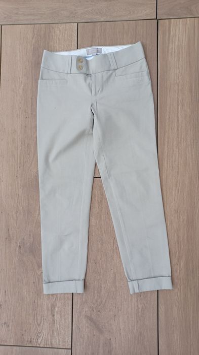 Spodnie damskie cygaretki 36/38