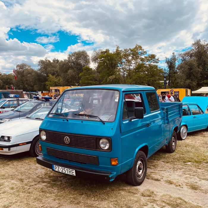 Volkswagen Transporter Volkswagen Transporter T3 DOKA piękna sztuka
