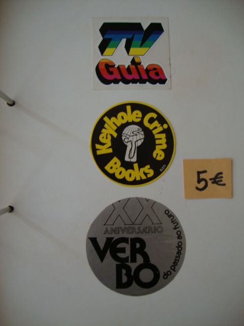 Vendo Coleço de Autocolantes dos anos 70 e 80 - 29/40