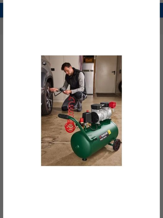 Compressor silencioso parkside