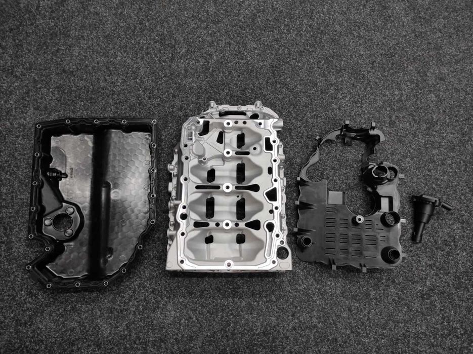 піддон півпіддон поддон tiguan allspace тігуан vw комлпект