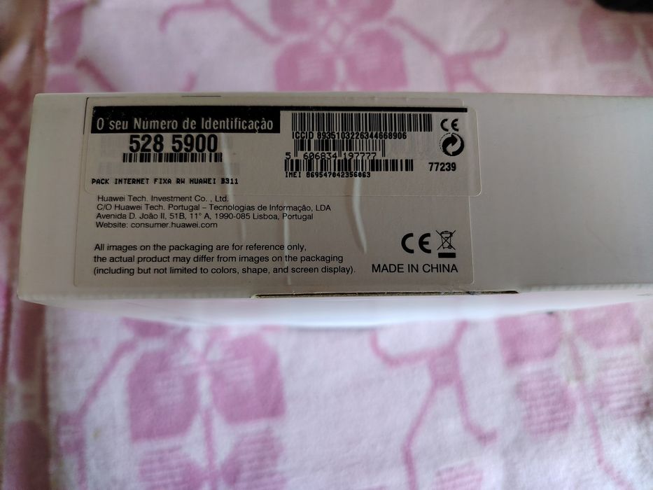 Router Huawei rede NOS513412197065041923
