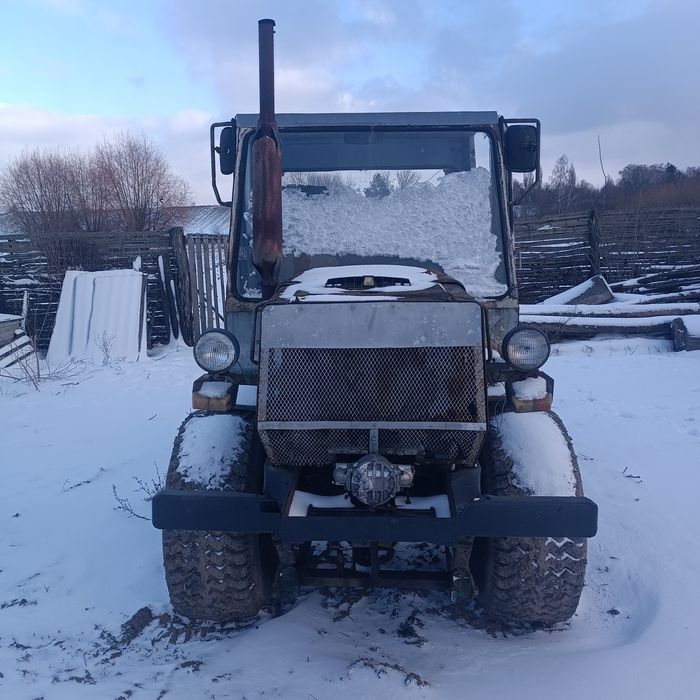 Саморобний трактор