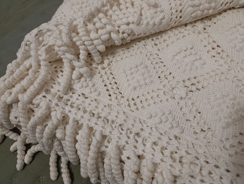 Crochet Bedspread64861810758786121