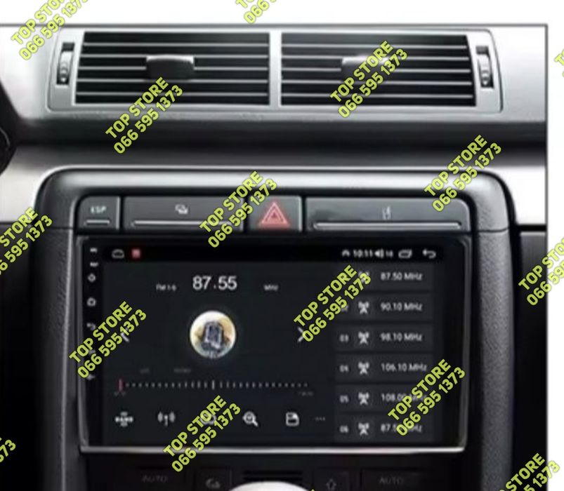 ‼️ AUDI Q5, Audi A4 A3 ‼️ B6 B7 Android магнітола DSP 4G Carplay