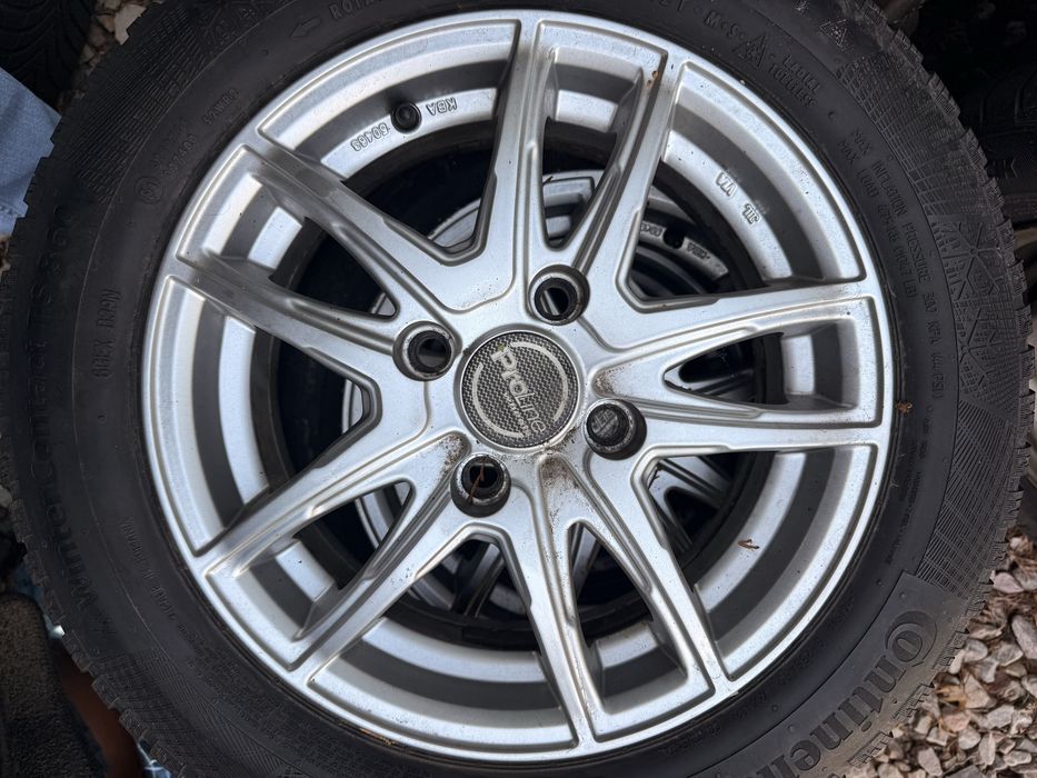 Alufelgi Ford Fiesta 175/65/14 R14 4x108 ET 36