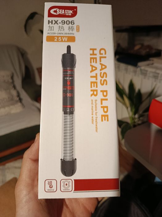 Termostato para aquário - controlo rigoroso