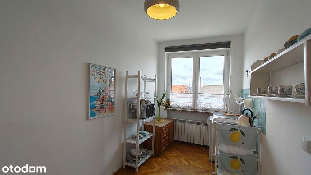 Krobia, dom w centrum dla rodziny.