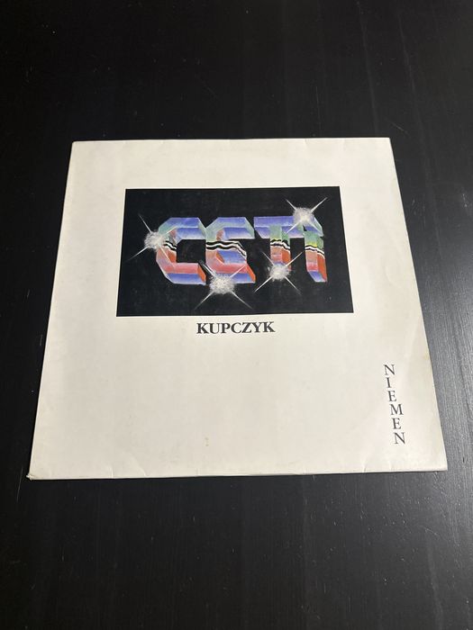 Ceti - Czarna Róża Kupczyk Niemen ALP-064 winyl