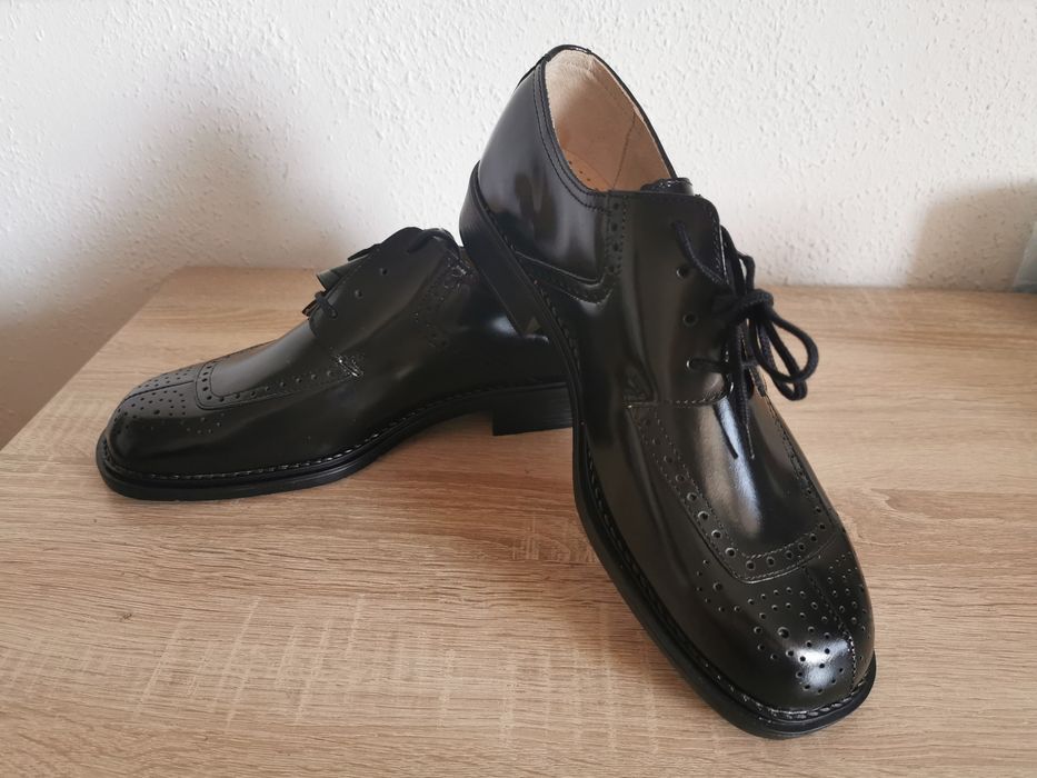 Buty ze skóry naturalnej rozmiar 41, okazja!