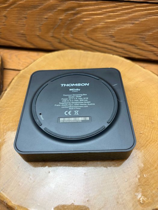 THOMSON Streaming Box 240M 4K Google TV GeForce NOW Chromecast Android