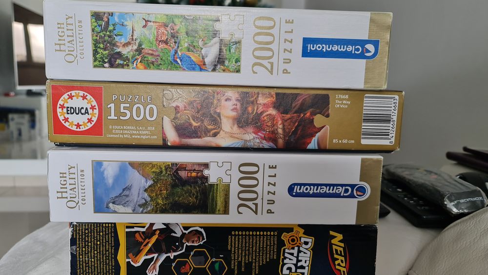 Puzzle de varias peças