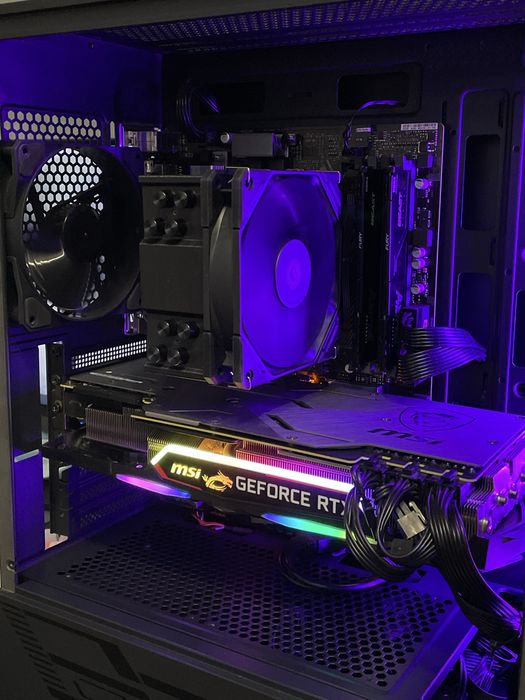 RTX 2080Ti 11GB | R5 3600 | 16GB DDR4 | 256GB NVMe | 750W Ігровий ПК