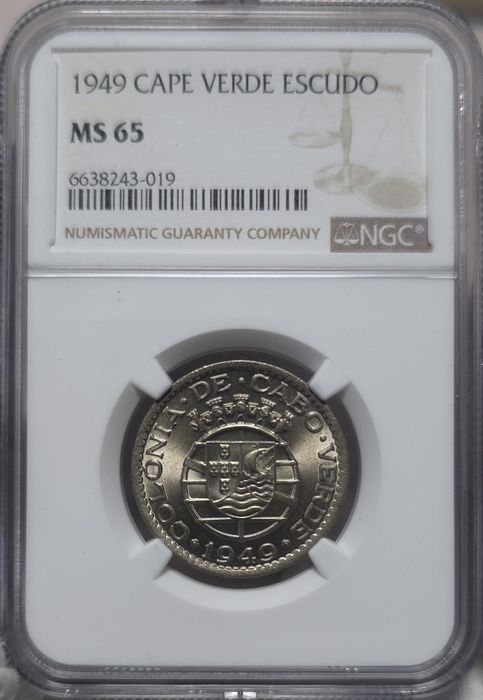 1$00  1949  MS65