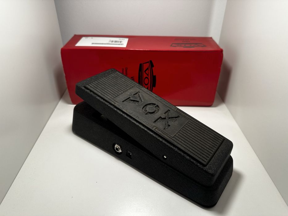 Pedal para guitarra efeito Wah - VOX V845