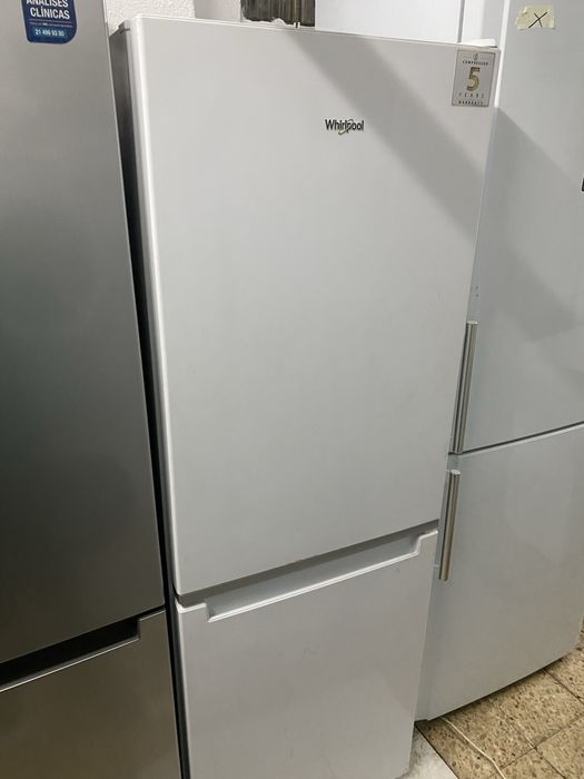 Frigorifico whirpool combinado branco