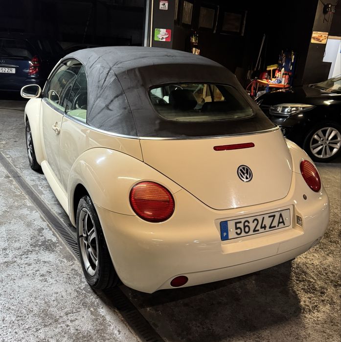 VW New Bettle Cabriolet- Apenas 190 milkm - Nacional