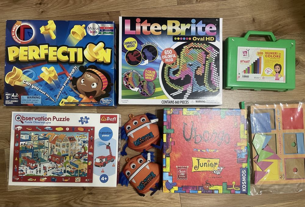 Розвиваючи іграшки для малят