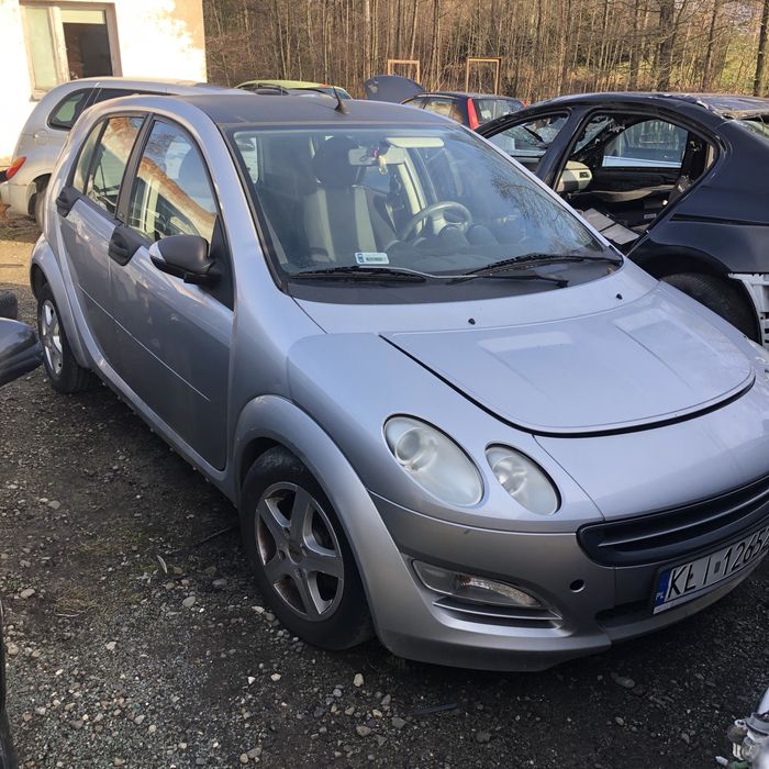 Części Smart Forfour maska zderzak