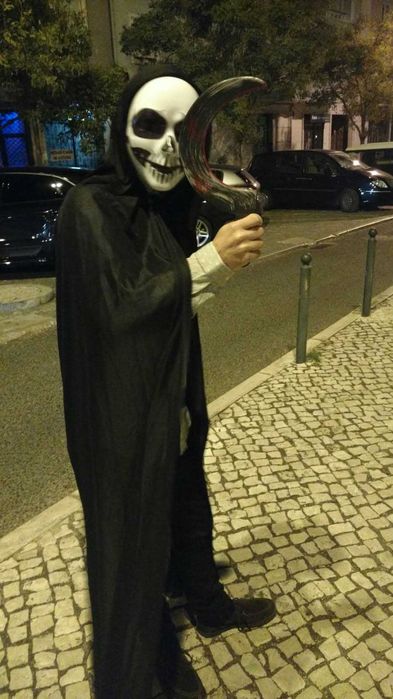 Fato Halloween para adulto "Grim Reaper - Morte"
