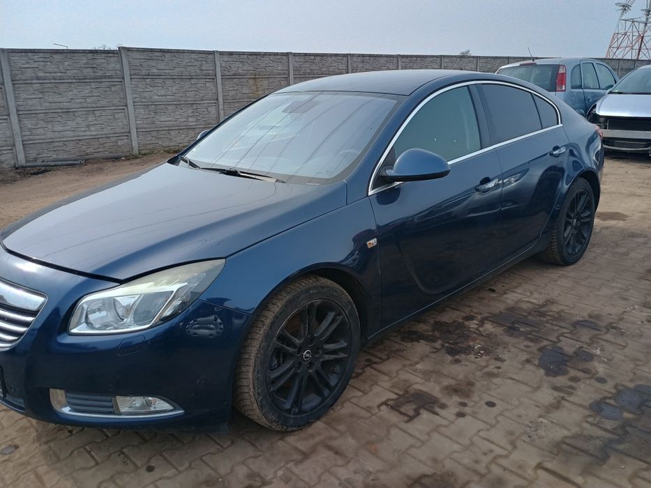 Maska błotnik drzwi klapa bagażnika Opel Insignia z22a