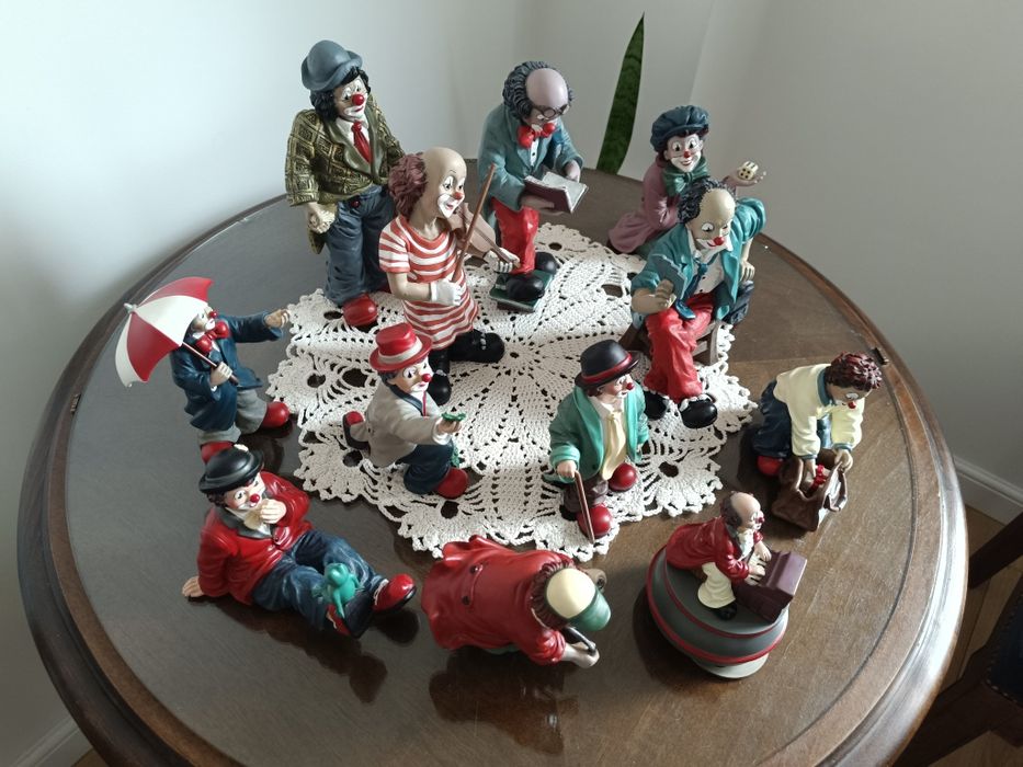 Klaun Gilde Clowns kolekcja vintage