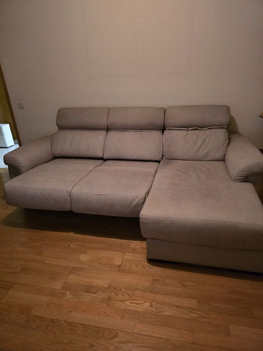 Sofás com chaiselonge extensiveis