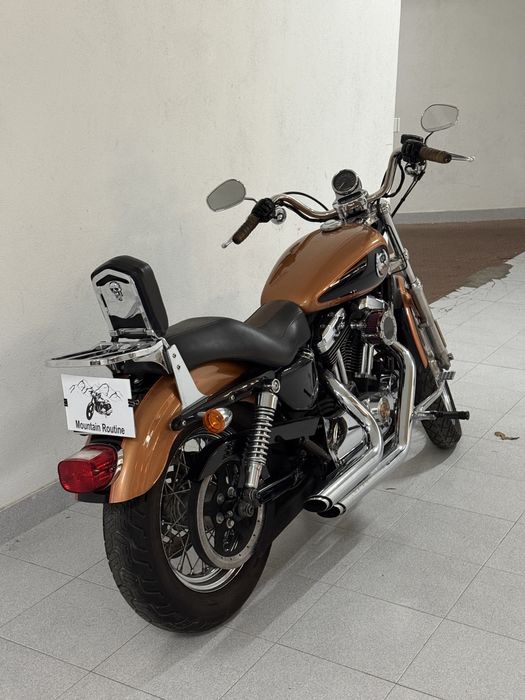 Harley Davidson sportster 1200 low 105 aniversario