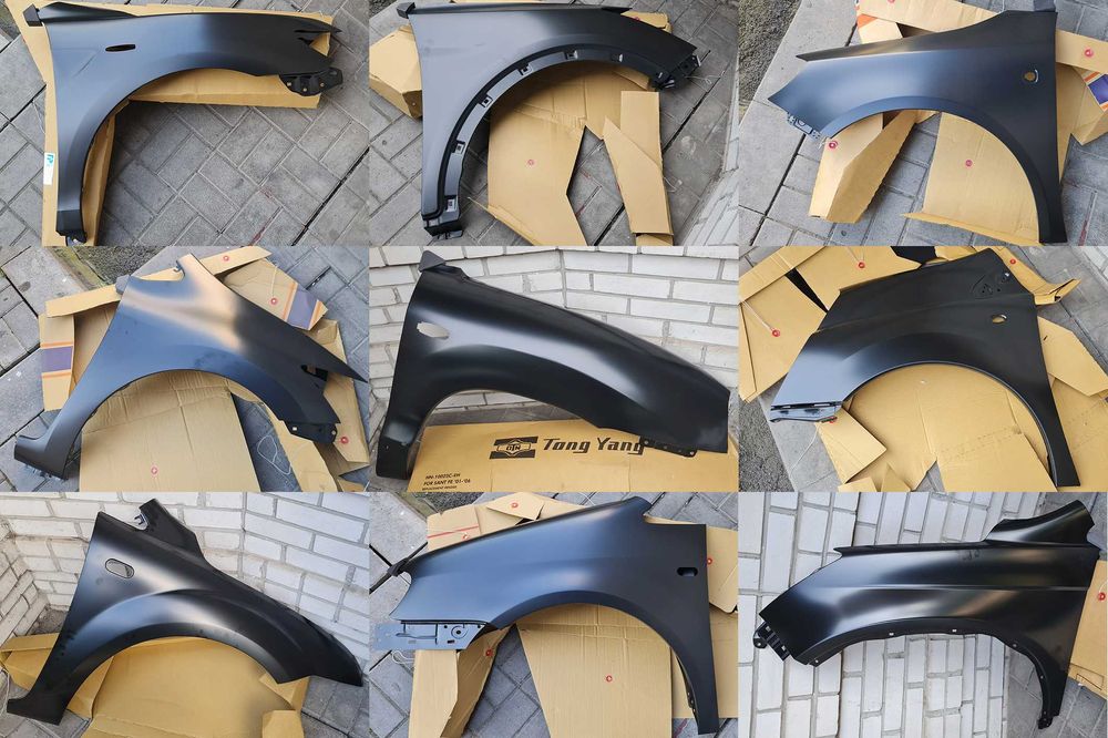 Передні крила Jeep Cherokee, Compass, Patriot, Renegade, Wrangler